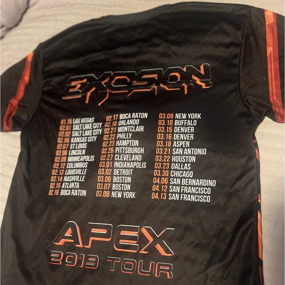 Excision DJ - Apex Tour 2019 Shirt NWOT - Picture 6 of 6